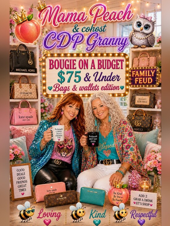 Handbags - 🍑250th!! $75 & Under Bags, wallets Edition Mama🍑& Co-host CDP Granny💸
